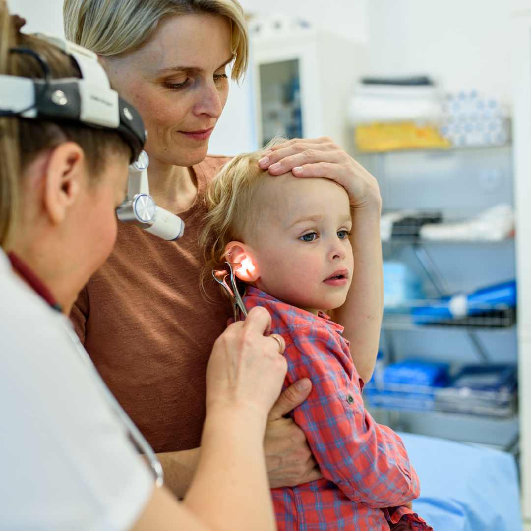 Especialização em Otorrinolaringologia Pediátrica